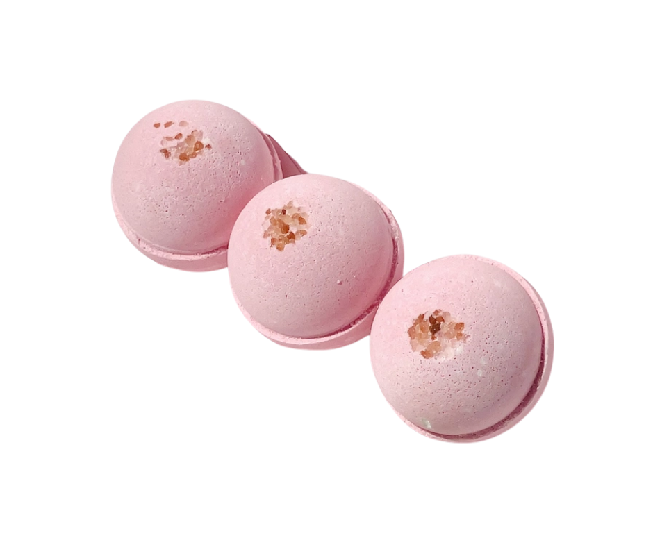 Cherry Blossom & Himalayan Salt Large Bath Bomb - Milliee's Boutique