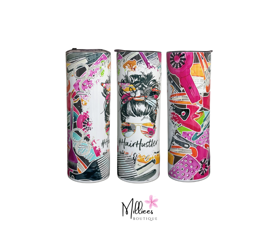 Hair Hustler 20oz Skinny Tumbler