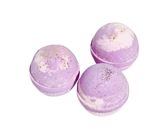 Luxury and Sweet Almond Large Bath Bomb - Milliee's Boutique