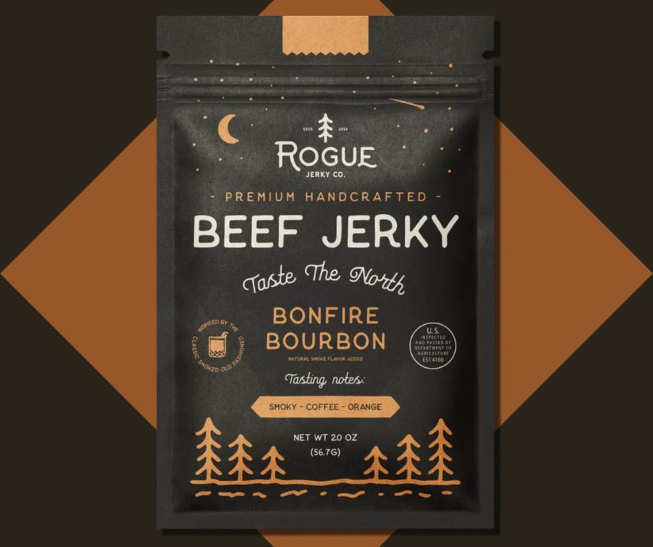 Bonfire Bourbon Beef Jerky