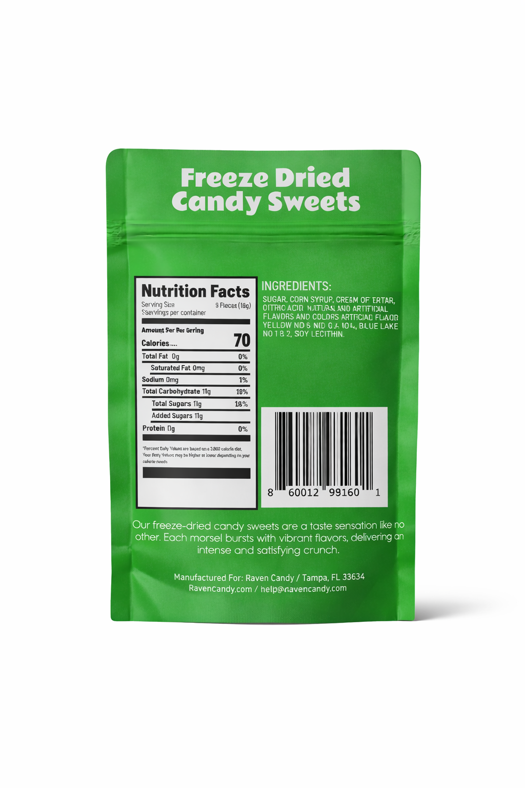 Candy Caramel Apple Puffs – Freeze-Dried Caramel Apple Snack