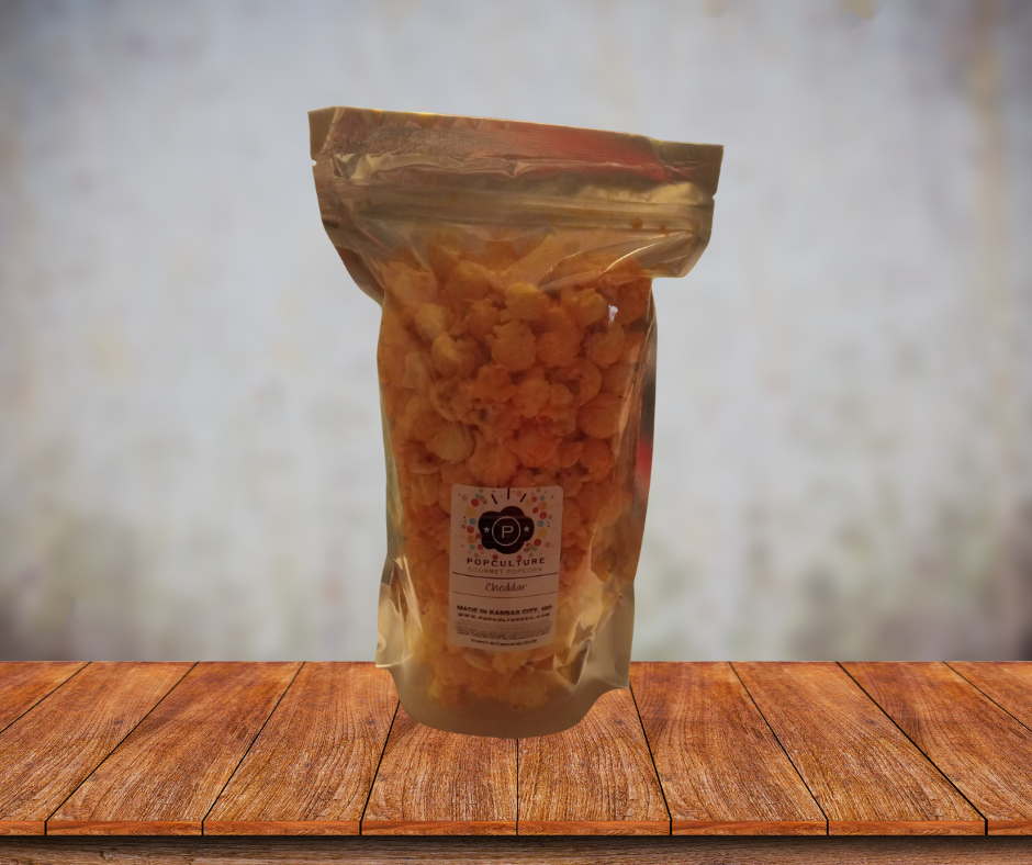 Cheddar Cheese Gourmet Popcorn