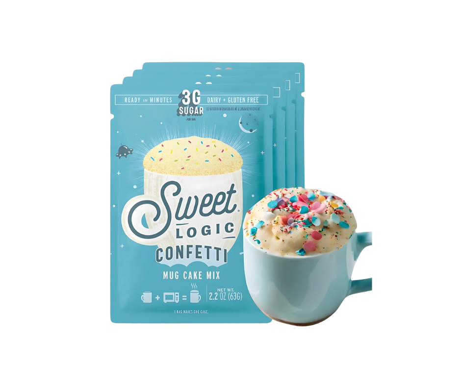 Confetti Mug Cake Quick Mix