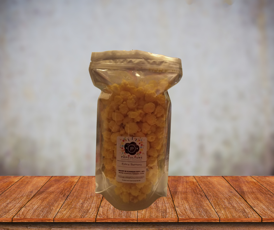 Extra Buttery Gourmet Popcorn