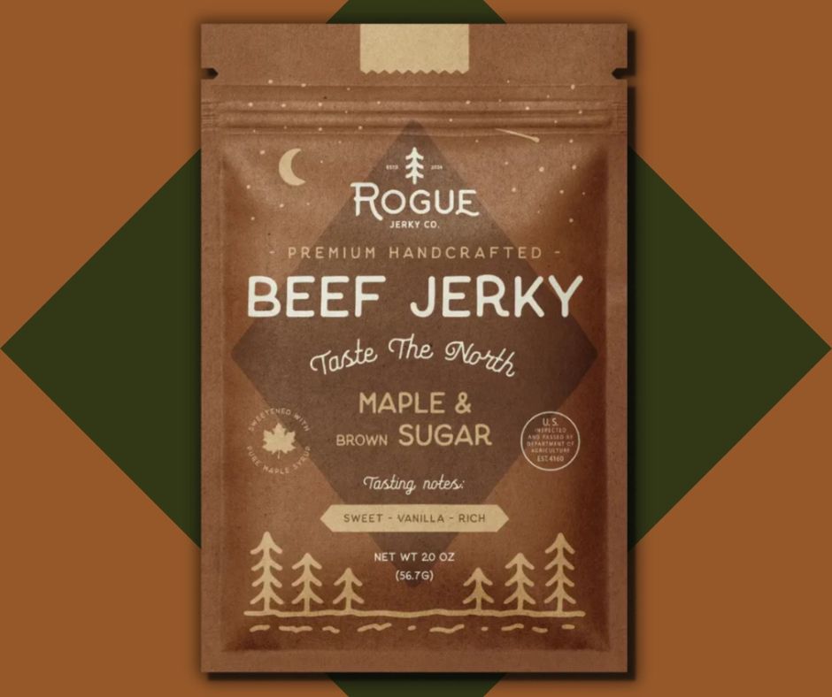 Maple & Brown Sugar Beef Jerky