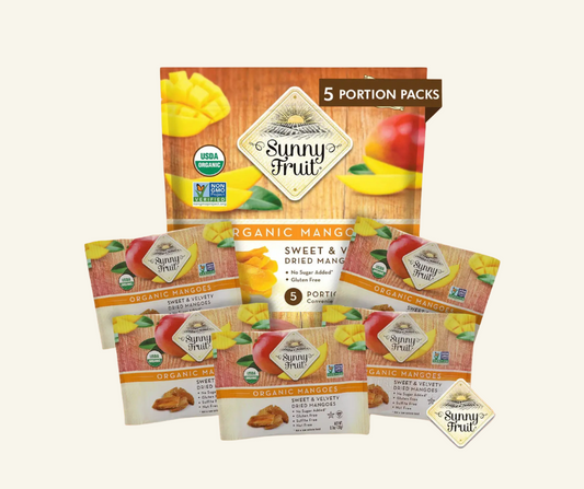 Organic Dried Mangos Dried Fruit Snacks