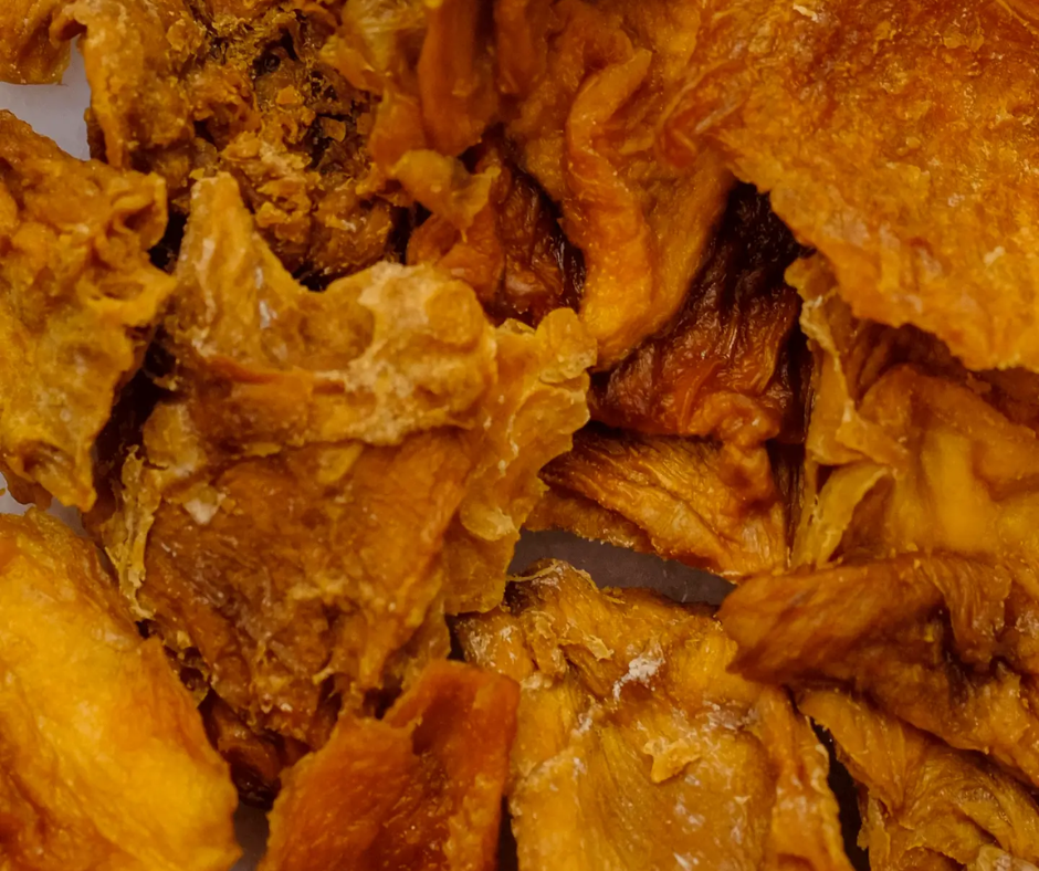Organic Dried Mangos Dried Fruit Snacks