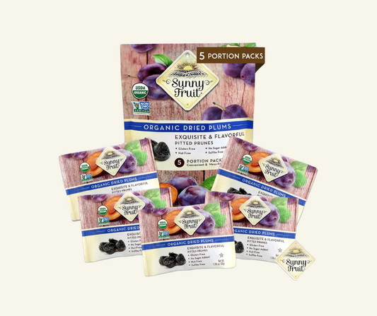 Organic Dried Plums Dried Fruit Snacks