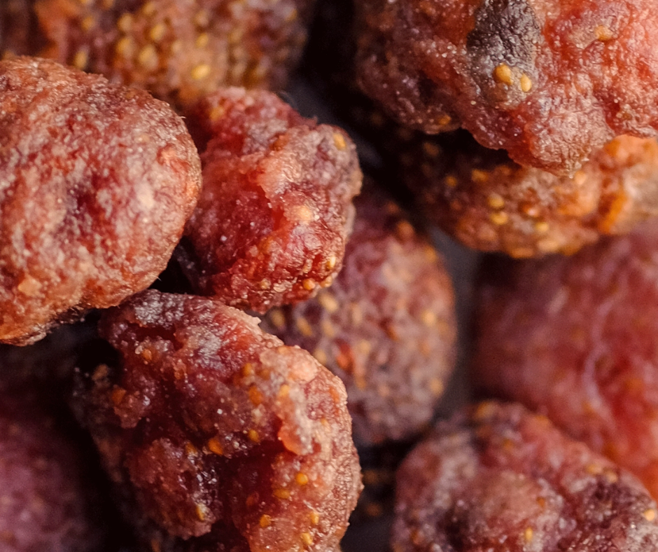 Organic Dried Strawberries Dried Fruit Snacks
