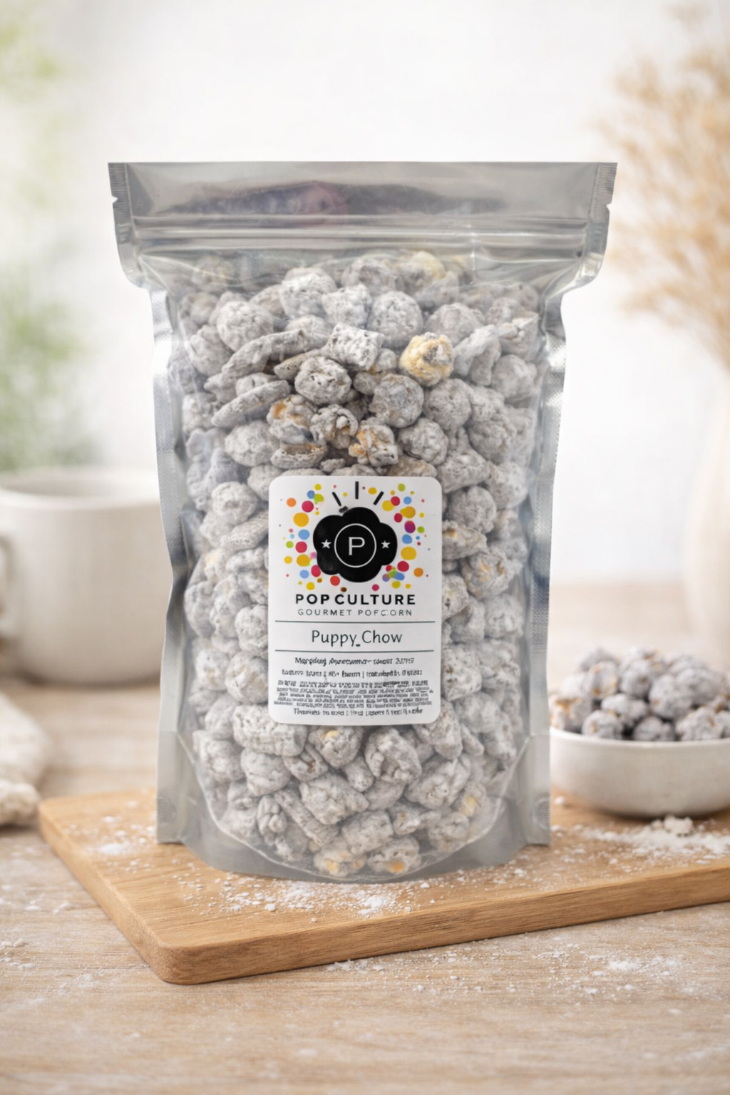 Puppy Chow Gourmet Popcorn