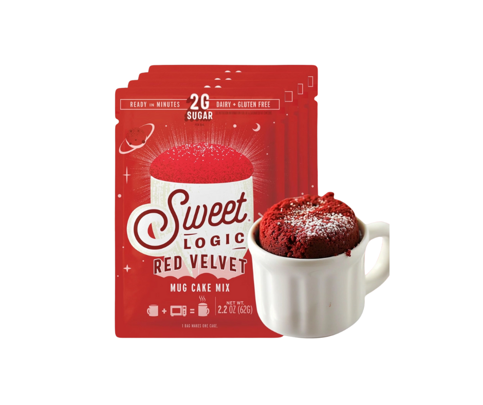 Red Velvet Mug Cake Quick Mix