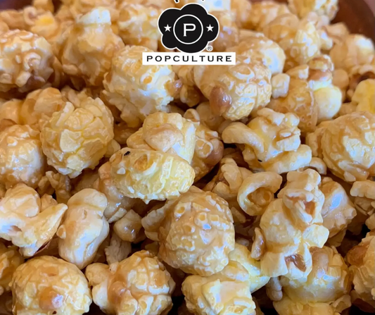 Sea Salt Caramel Gourmet Popcorn