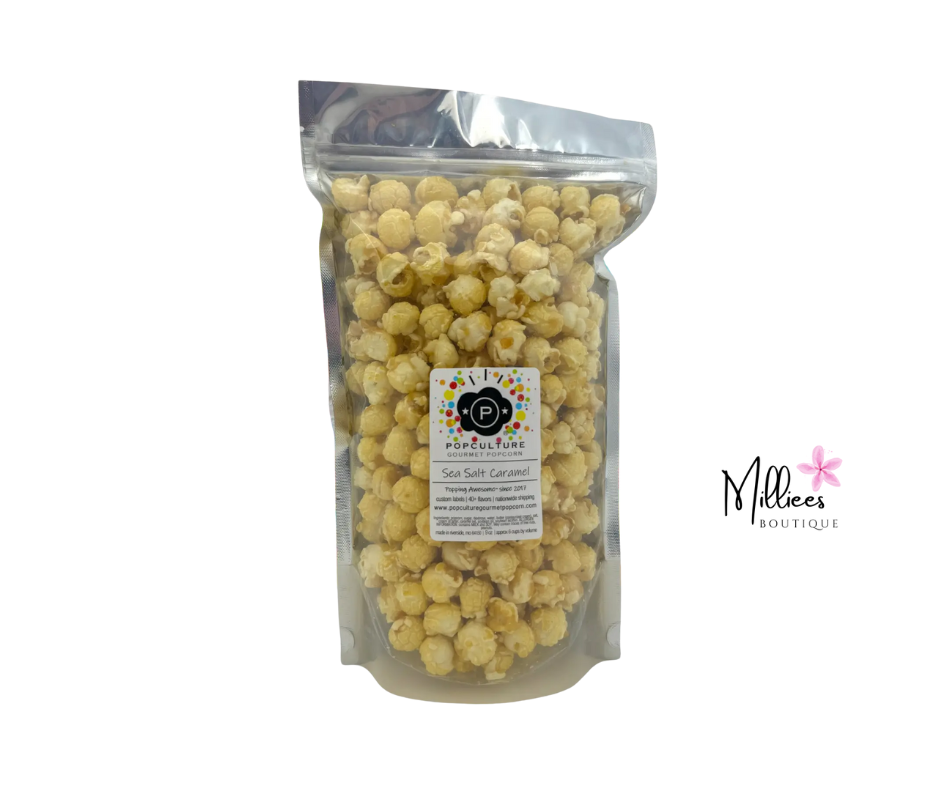Sea Salt Caramel Gourmet Popcorn