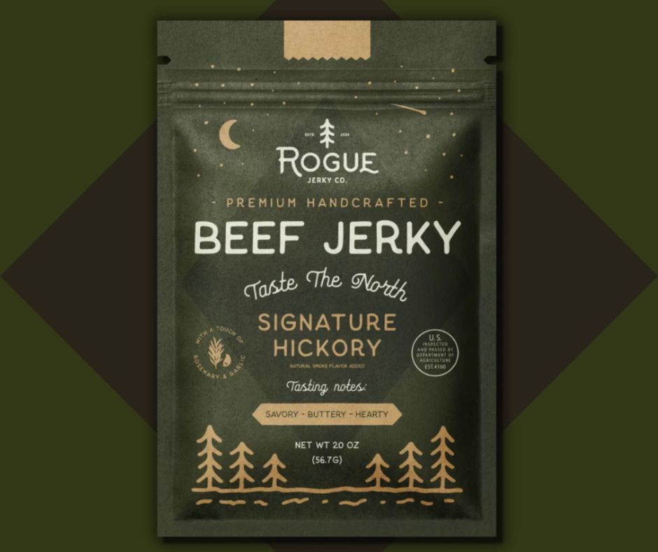 Signature Hickory Beef Jerky