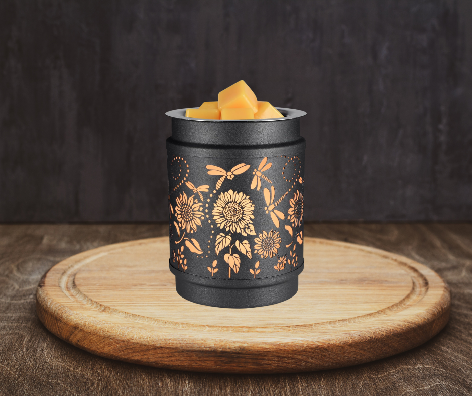 Sunflower and Dragonfly Wax Warmer