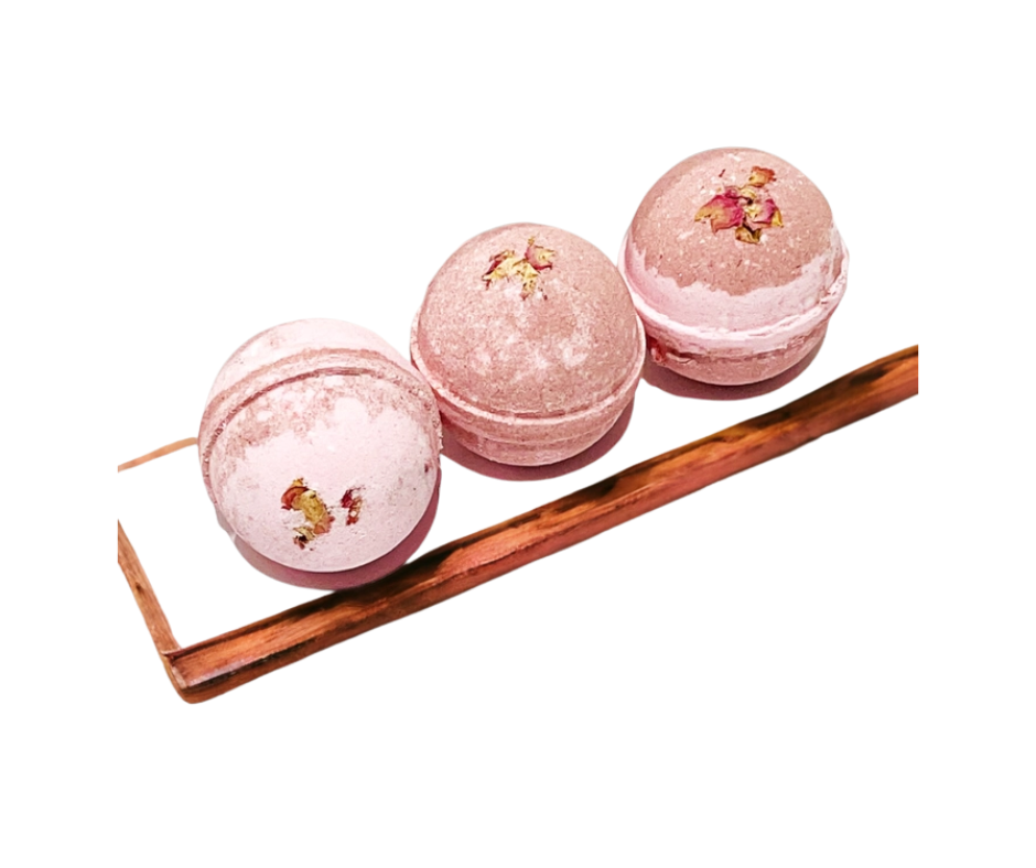 Wild Rose Botanic Large Bath Bomb - Milliee's Boutique