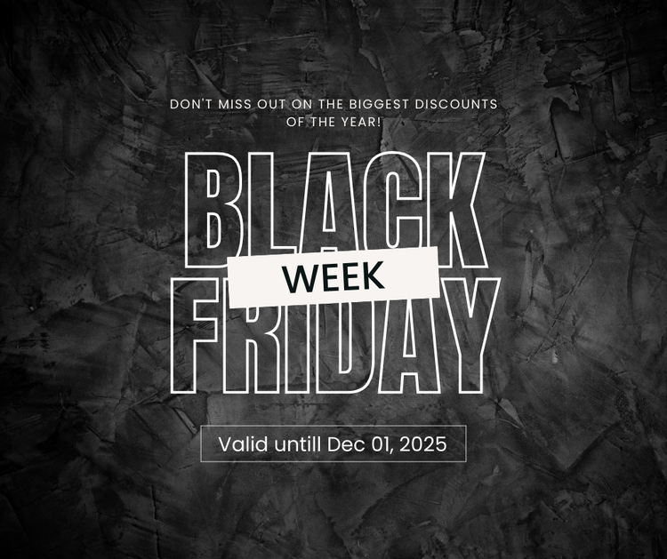 Black Friday Sale