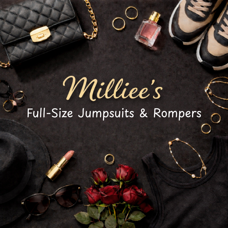 Full-Size Jumpsuits & Rompers