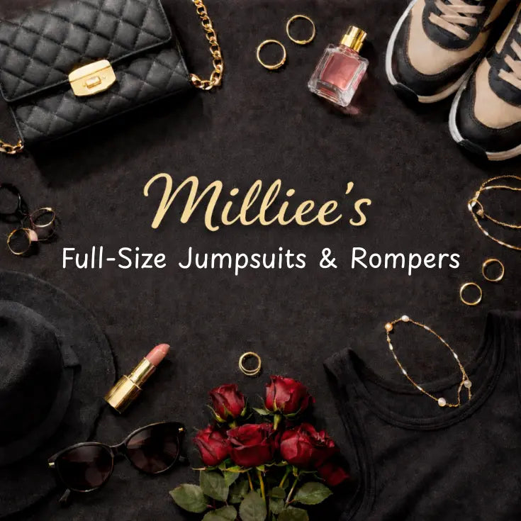 Full-Size Jumpsuits & Rompers