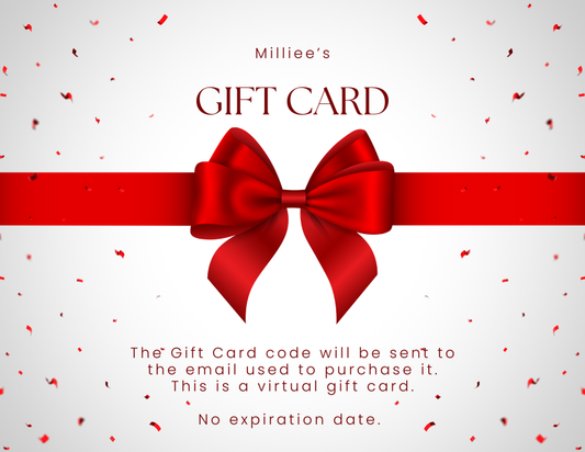 Milliees Boutique Gift Card