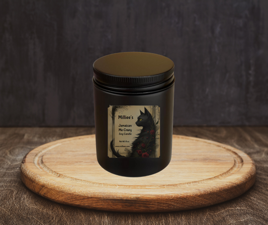 Milliees Boutique Jamaican Me Crazy Soy Candle