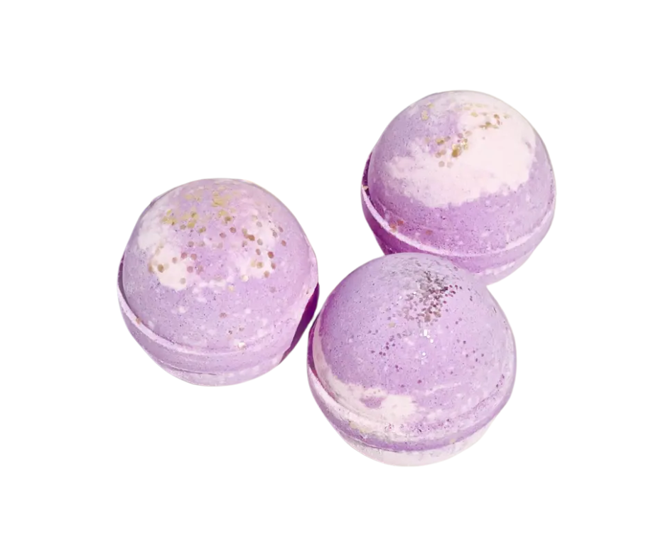Luxury and Sweet Almond Large Bath Bomb - Milliee's Boutique
