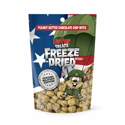 Freeze Dried Peanut Butter Cookie Dough Bites