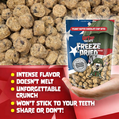 Freeze Dried Peanut Butter Cookie Dough Bites