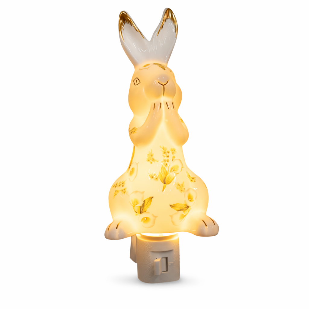 Porcelain Lily Bunny Nightlight