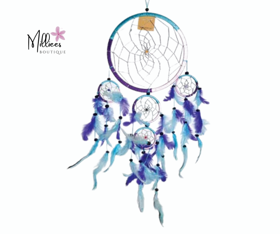 5 Rings Multi Dream Catcher