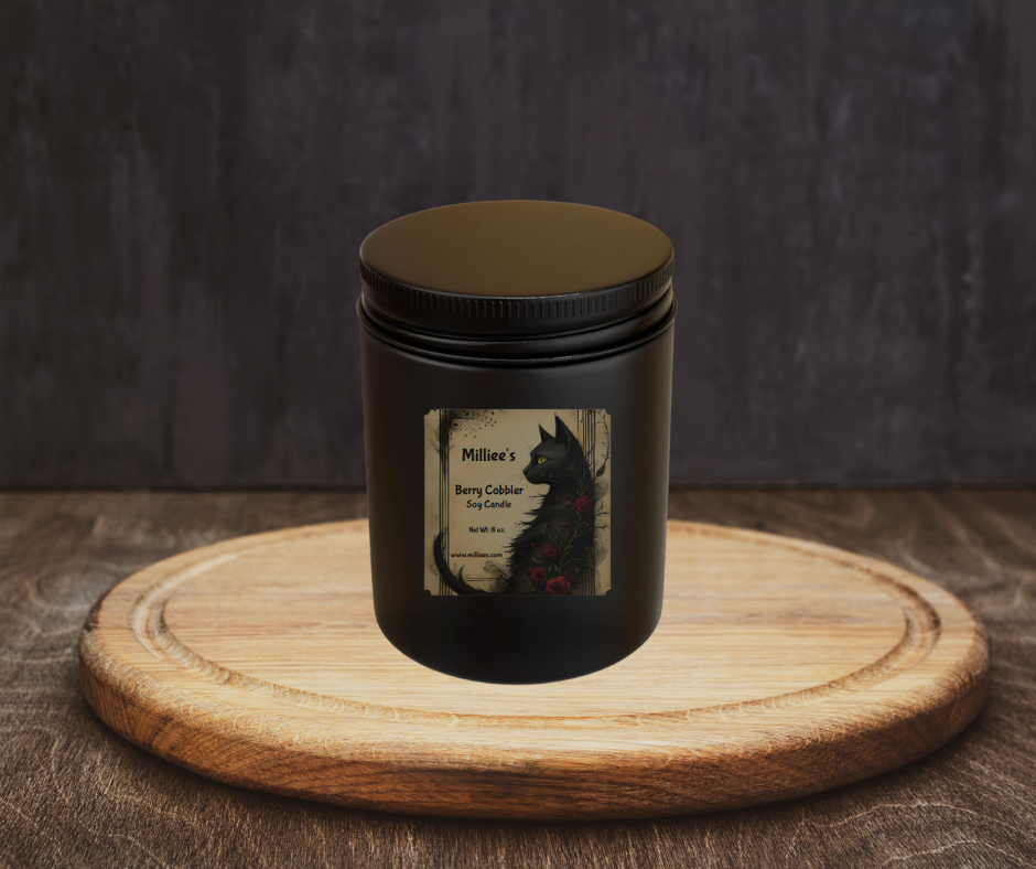 Milliees Boutique Berry Cobbler Soy Candle