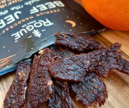 Bonfire Bourbon Beef Jerky