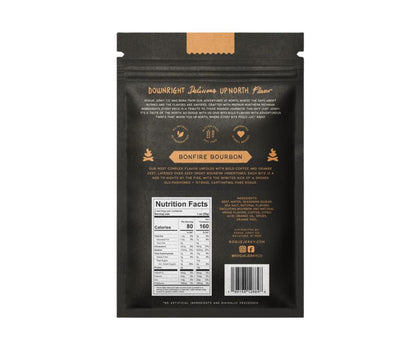 Bonfire Bourbon Beef Jerky