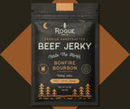 Bonfire Bourbon Beef Jerky