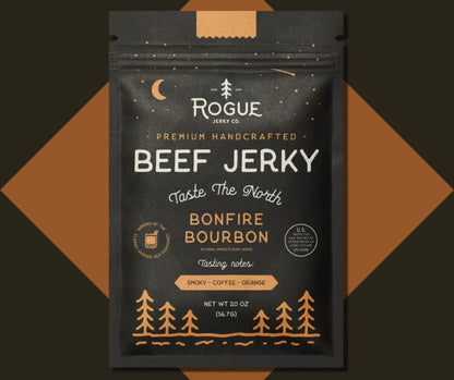 Bonfire Bourbon Beef Jerky