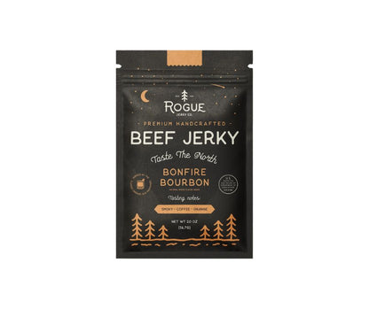 Bonfire Bourbon Beef Jerky
