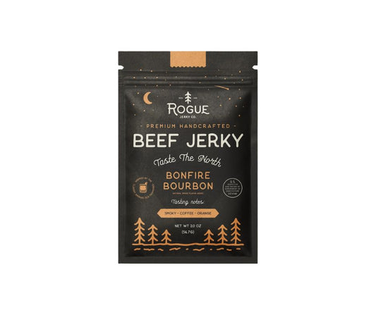 Bonfire Bourbon Beef Jerky