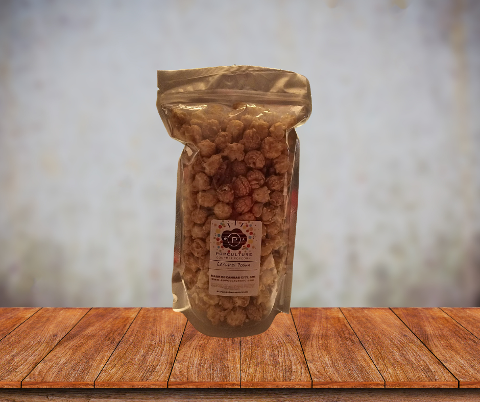 Caramel Pecan Gourmet Popcorn