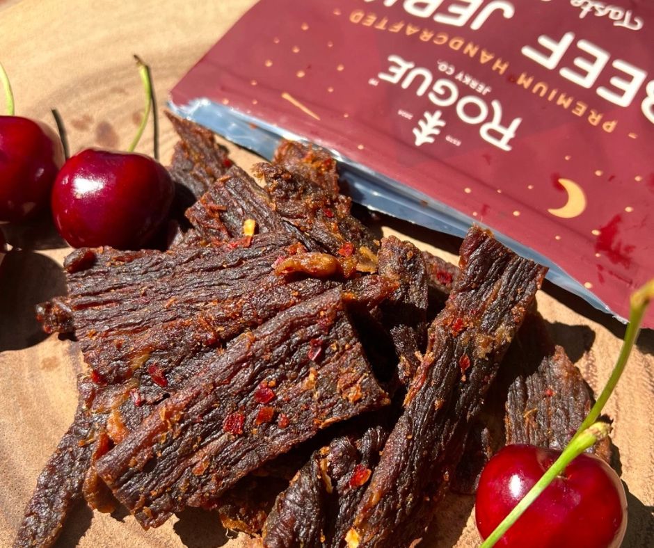 Cherry Chipotle  Beef Jerky