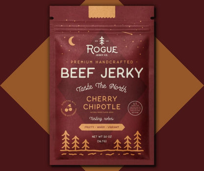 Cherry Chipotle  Beef Jerky