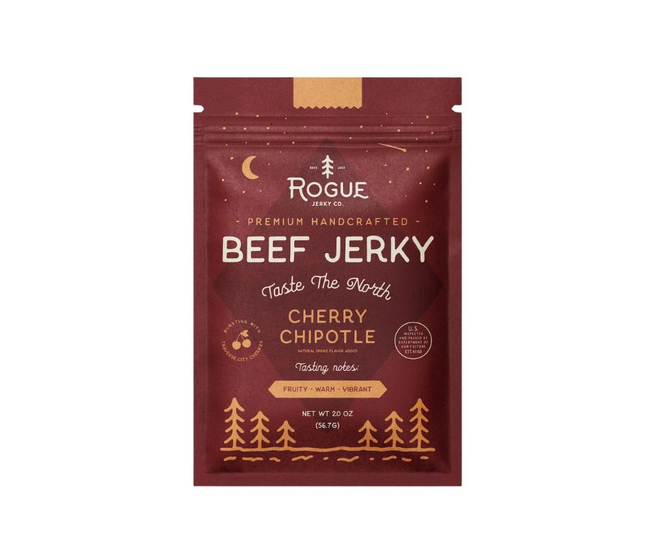 Cherry Chipotle  Beef Jerky