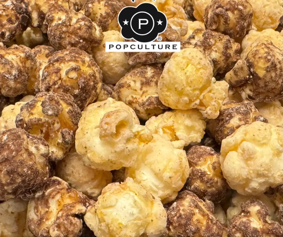 Chocolate Coated Caramel Gourmet Popcorn