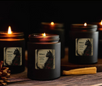 Milliees Boutique Coconut Lime Verbena Soy Candle