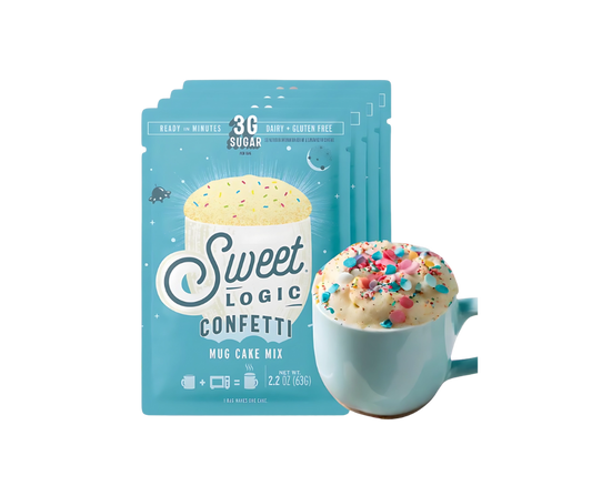 Confetti Mug Cake Quick Mix