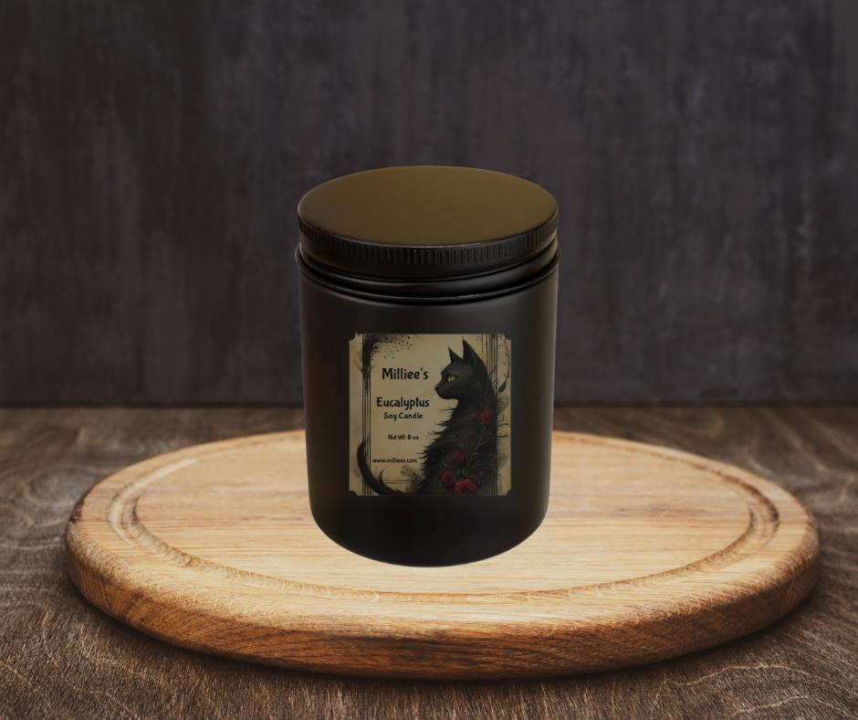 Milliees Boutique Eucalyptus Soy Candle