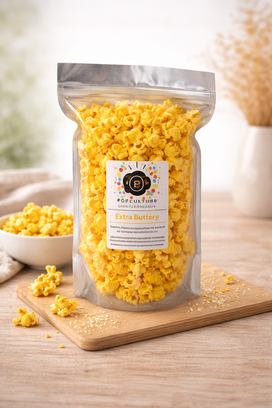 Extra Buttery Gourmet Popcorn