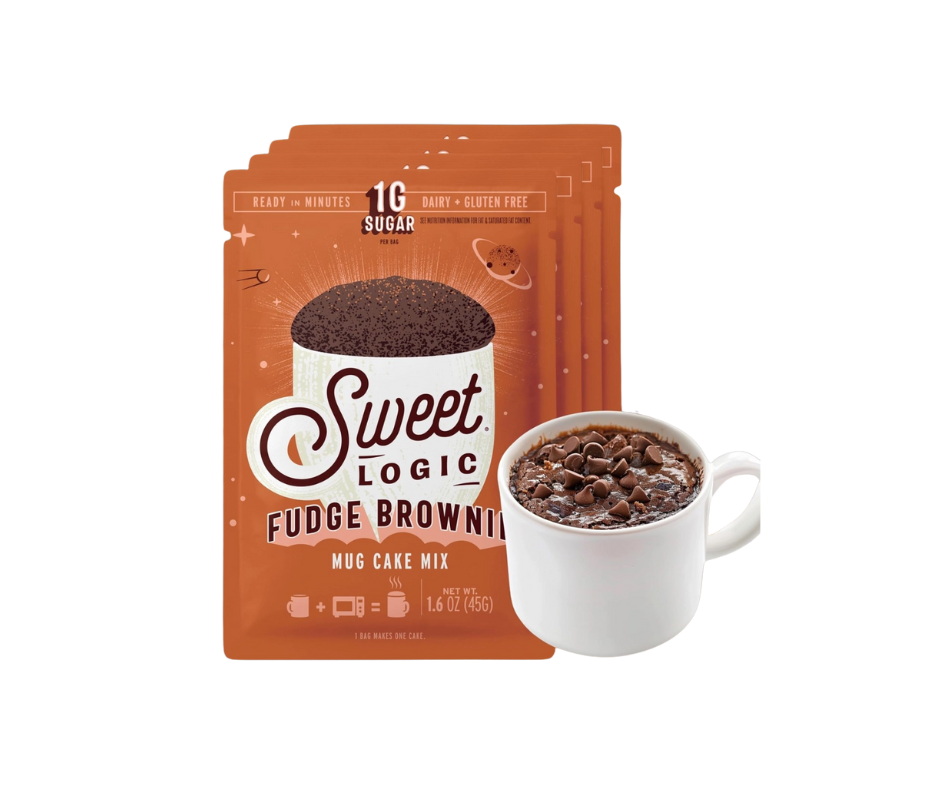 Fudge Brownie Mug Cake Quick Mix