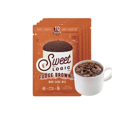 Fudge Brownie Mug Cake Quick Mix