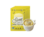 Lemon Poppy Seed Mug Cake