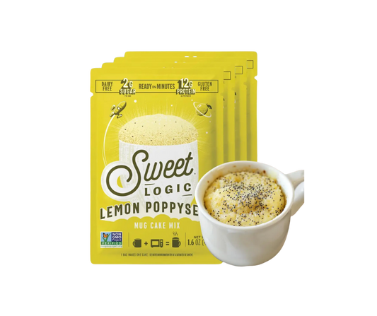 Lemon Poppy Seed Mug Cake